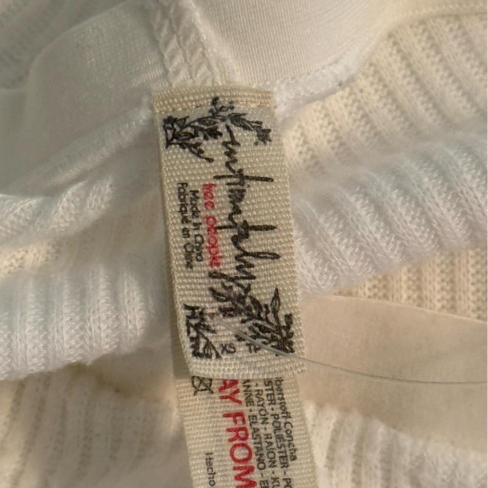 Free People Intimately Chilled Out Leggings in White - Picture 4 of 4